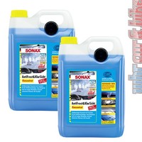 Sonax Frostschutz Konzentrat 2X 5L Antifrost&Klarsicht Scheibenreiniger