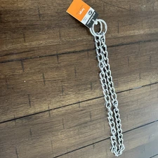 #1 Pet Champion Brand Chain Collar, 3mm Chain X 20-26, Not For Tie Out