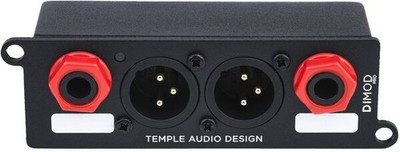 Temple Audio DI MOD Pro Stereo Direct Box Module