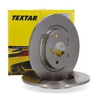 Textar Bremsscheiben Satz Ø 290Mm FüR Toyota Avensis T27 Hinten 4243105070