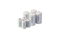 C Size  D Size Spacers for Ni-MH Rechargeable AA Batteries - Pack of 8