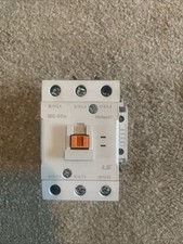 LS METASOL 3 POLE CONTACTOR MC-65A 65A COIL 120V 50/60HZ  EE3 
