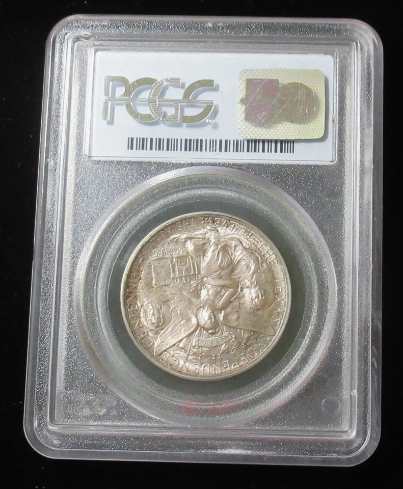 1934 50C Texas Commemorative MS66 PCGS - Image 4 of 4