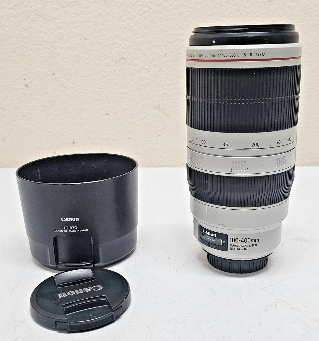 Canon EF 100-400mm f4.5-5.6 L IS II USM Lens | eBay