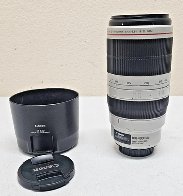 Canon 100-400mm F4.5-5.6L IS II USM レンズ Canon EF 100-400mm f4.5-5.6 L IS II USM Lens | eBay