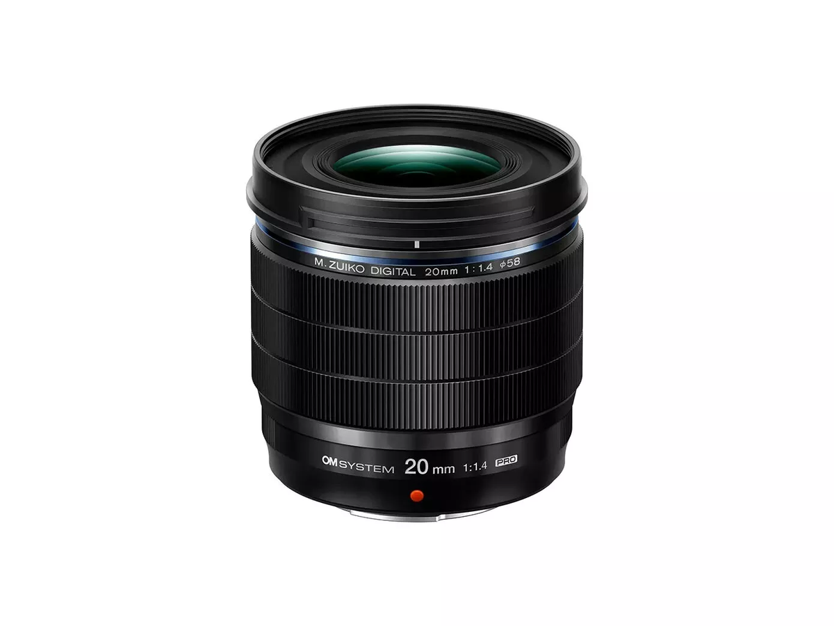 新品同様！M.ZUIKO DIGITAL ED 20mm F1.4 PRO New OM SYSTEM M.Zuiko Digital ED 20mm f/1.4 PRO Lens | eBay