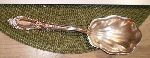 Towle King Richard 1932 Sterling Silver  Lot  Large Spoon 8 1/4" 102gr No Scrap