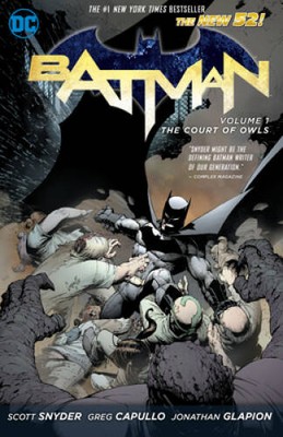 Batman Vol. 1: The Court of Owls (The New 52) - Paperback - ACCEPTABLE
