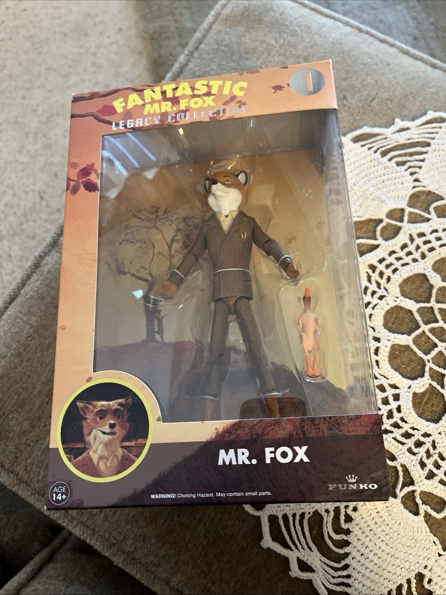 RARE HTF Funko Legacy Collection Fantastic Mr. Fox #1 Action