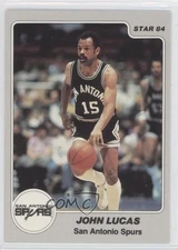 1983-84 Star John Lucas #246