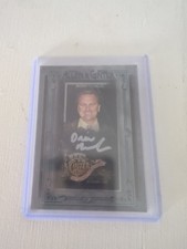 2022 Topps Allen & Ginter X Framed Mini Non-Baseball /25 Drew Rosenhaus Auto