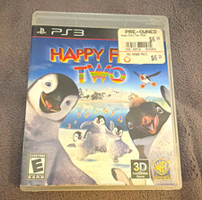 WB Games Happy Feet Two Sony PlayStation 3 PS3 Action & Adventure E 3D
