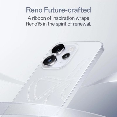Oppo Reno15Pro mini 5G ( White,12GB RAM, 256GB) Global Version No