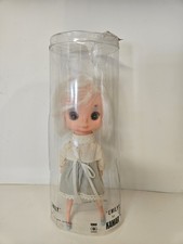 Vintage 1960s Kamar Doll Emily Pre Blythe Japan Big Eyed RARE w/ Package