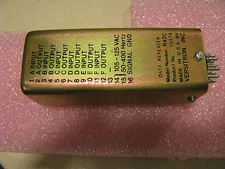 VERSITRON RELAY MODEL R42C PART # 15174 NSN: 5945-01-169-4234  ( 12420 )