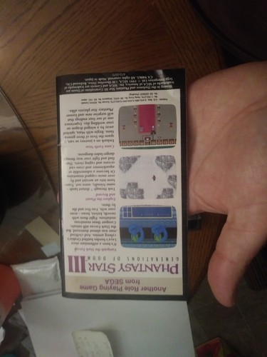 Shining in the Darkness Sega Genesis Cib Ver descripción. - Imagen 15 de 24