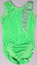 Young Woman's Gymastics Leotard size AS