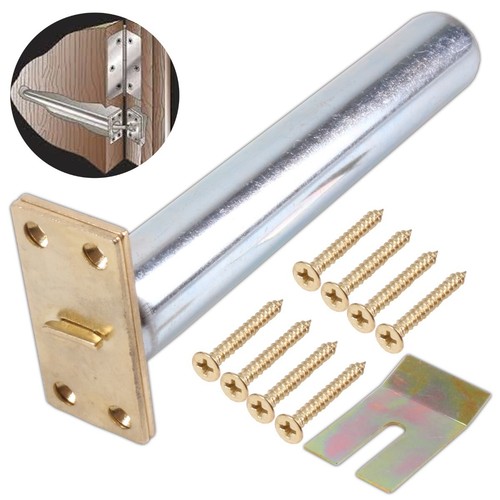 BRASS CONCEALED DOOR CLOSER Chain Spring FIRE RATED Tubular Auto Self