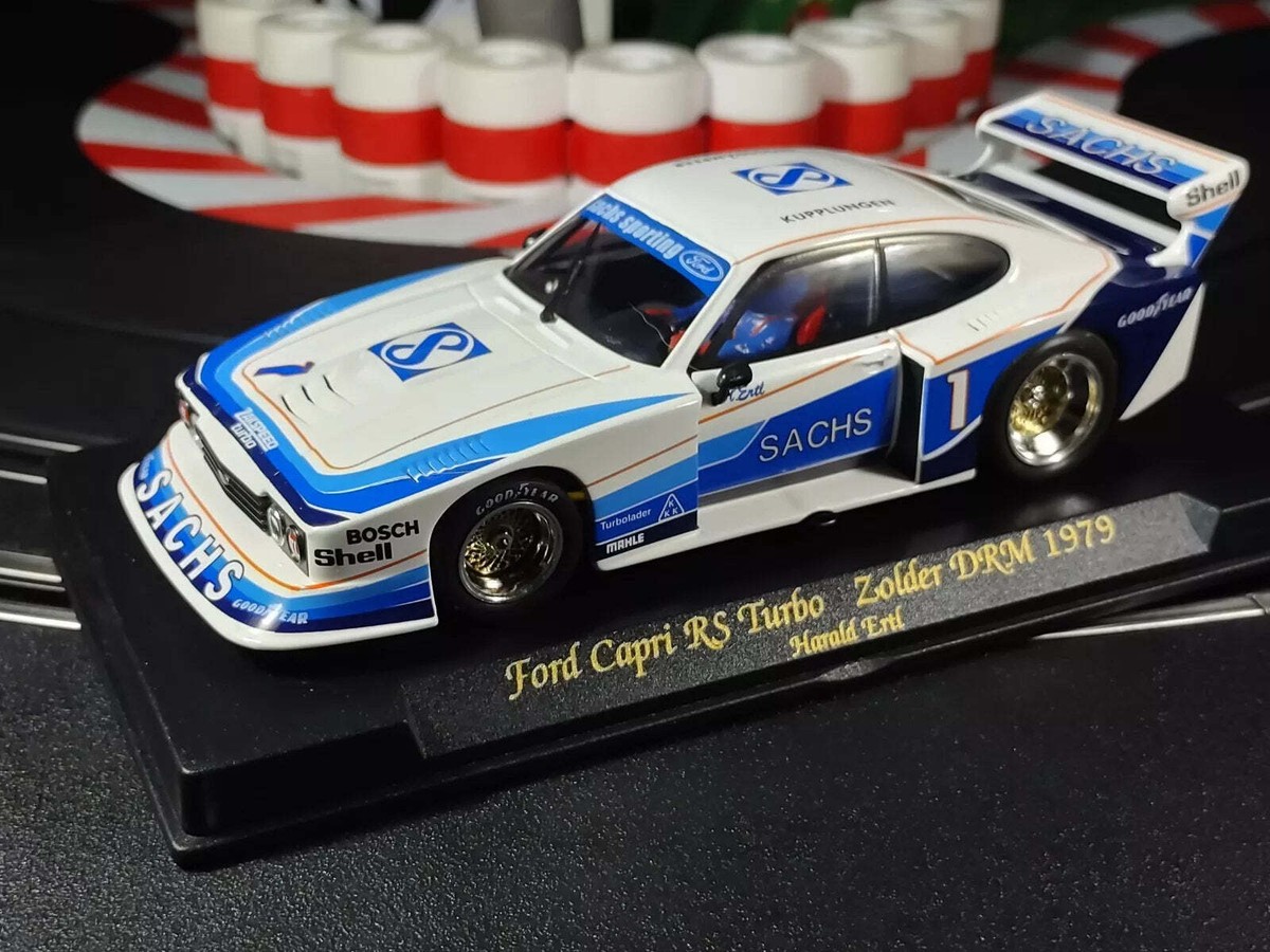 フライ 1⁄32 フォード カプリ RS ターボ ニュルブルクリンク DRM