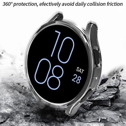 Shell Case Cover PC Hard For Samsung Galaxy Watch 5 40mm / 44mm Screen Protector - Picture 8 of 27