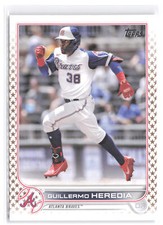 2022 Topps #610 Guillermo Heredia Gold Star