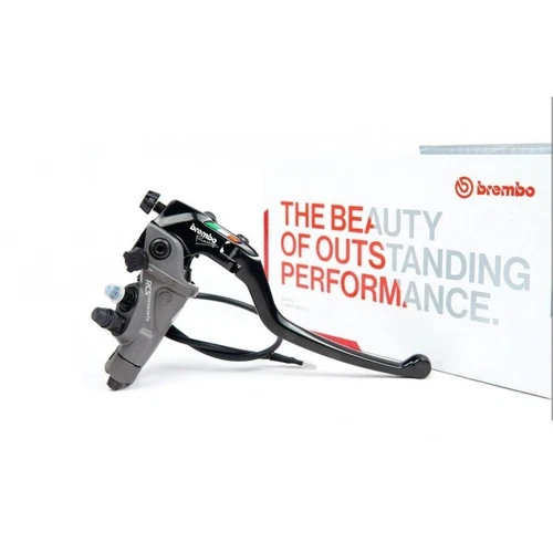 Brembo Radial Brake Master Cylinder RCS 15 Short Lever - Corsa Corta