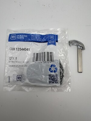 Genuine GM Cadillac Smart Key Fob Remote Transmitter 13544041 