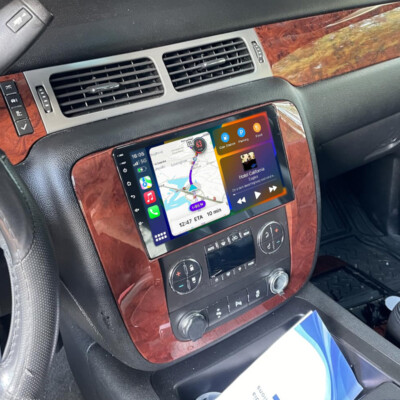 Android 14  Car Stereo RadioFor GMC Yukon Chevy Tahoe Suburban Carplay GPS Navi