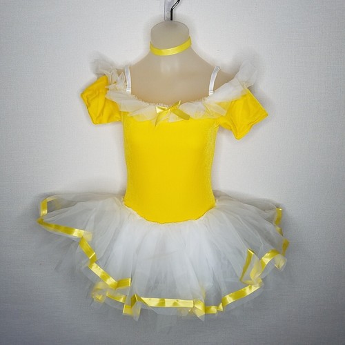 Skip To My Lou YELLOW Child 6x7 Dance Costume Ballet Tutu - Picture 6 of 12