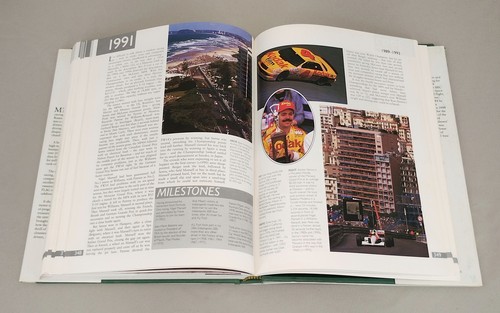 EXCELLENT HARDBACK BOOK 'THE CHEQUERED FLAG' - 100 YEARS MOTOR RACING - RENDALL - Picture 12 of 16