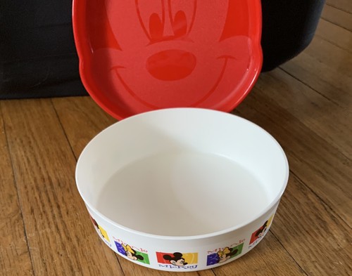 Mickey Mouse Bowl & Plate Set - Picture 3 of 3
