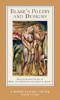 Norton Critical Editions: Blake's Poetry and Designs 0 by William Blake, Mary Lynn Johnson and John E. Grant (2007, Paperback, Revised)