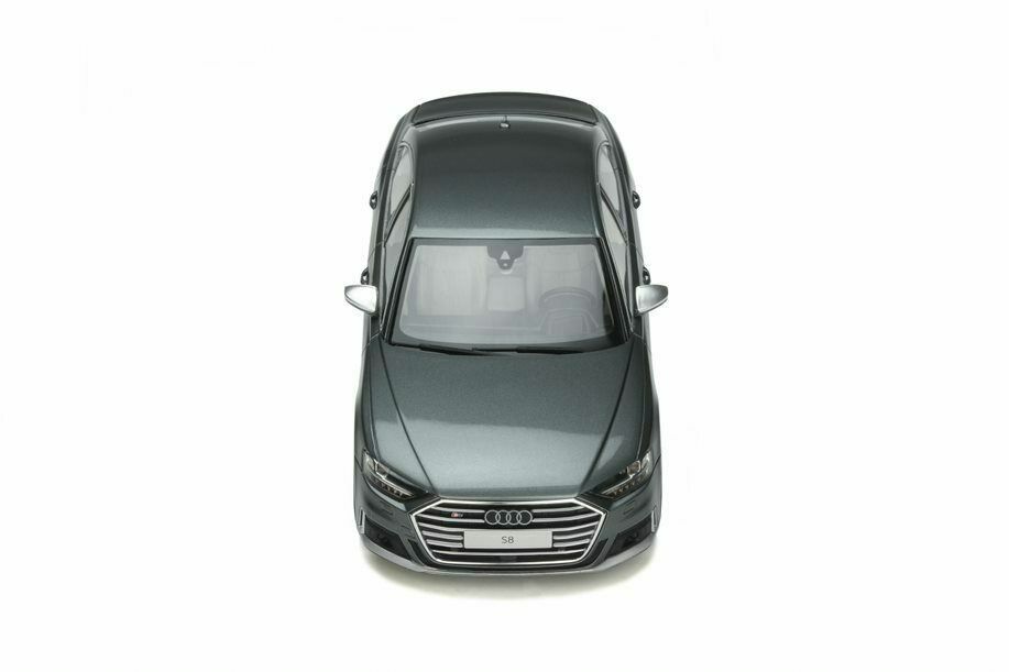 1/18 Scale Audi S8 2020 Daytona Grey Limited Resin Car Model 1/18 Scale Audi S8 2020 Daytona Grey Limited Resin Car Model