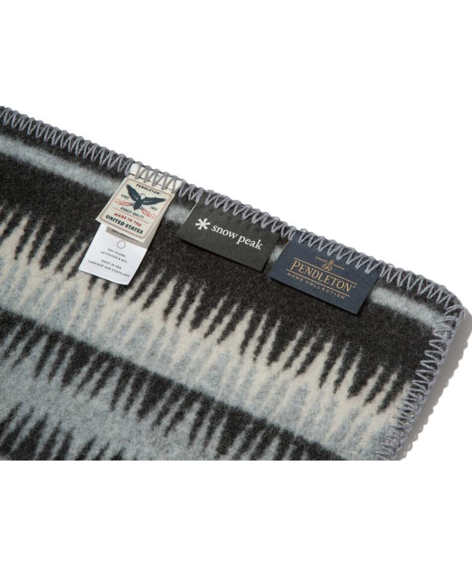 AW22 Snow Peak x Pendleton Icon Blanket NEW | eBay