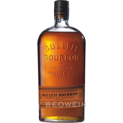 Bulleit Bourbon 0,7 l Frontier Whiskey, Kentucky Straight Bourbon Whiskey