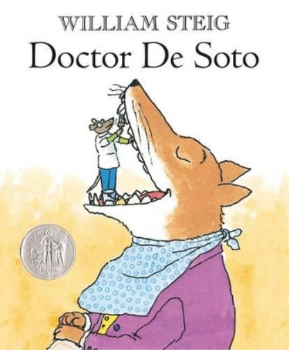 William Steig Doctor de Soto (Tascabile)