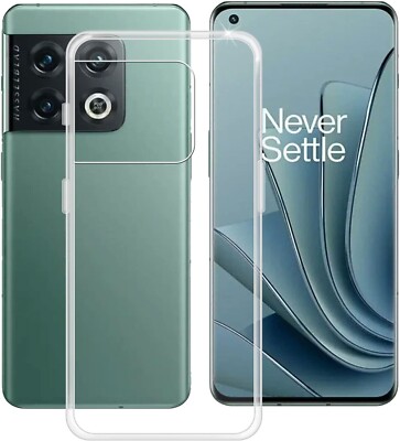 HANDY SCHUTZ HÜLLE Für ONEPLUS 10 PRO BACKCOVER GEHÄUSE SILIKON TPU RÜCKSEITE 1+