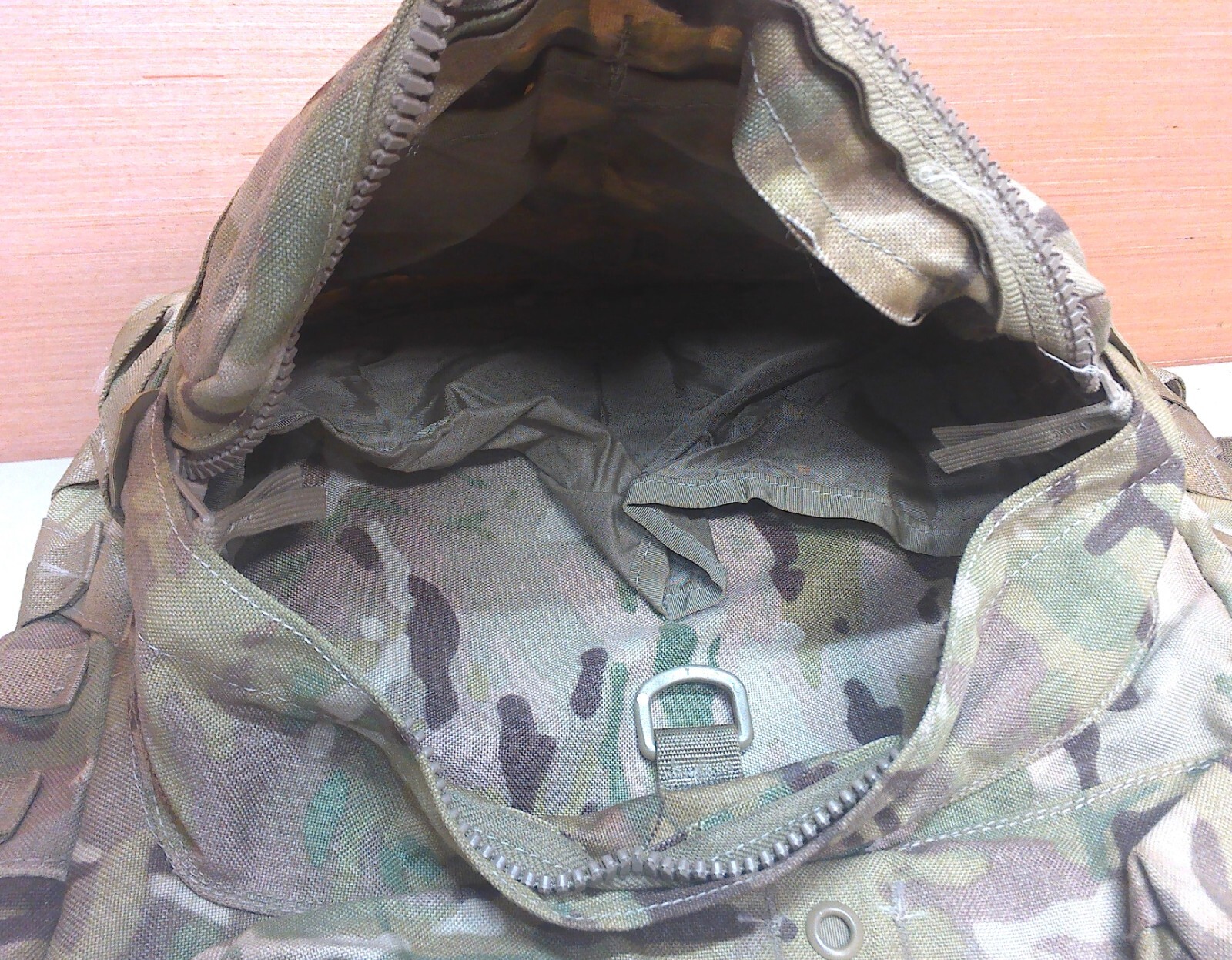 US Military Issue Multicam OCP Camo MOLLE II Medium Ruck Sack Back Pack Setup eBay