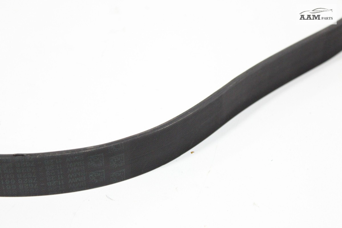 2014-2018 BMW X5 F15 DRIVE SERPENTINE V-BELT RUBBER 11287628861  
