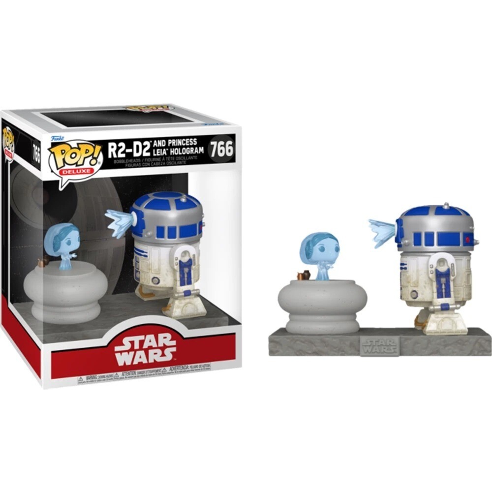 FUNKO POP！スターウォーズ限定プリンセス・レイア&R2-D2 セット Funko POP! Star Wars 2-Pack: Princess Leia & R2-D2 Vinyl