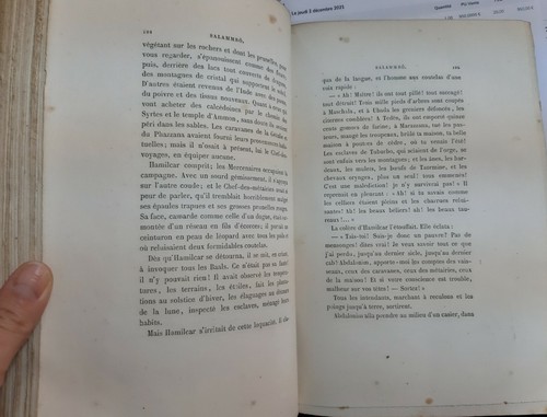 Salammbô - Gustave Flaubert - Picture 4 of 4