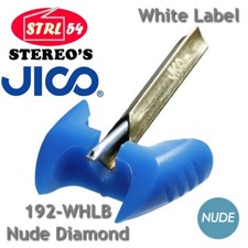 JICO 192-WHLB SHURE WhiteLabel Diamond DJ Custom Stylus Needle