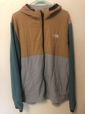 north face dark green hoodie