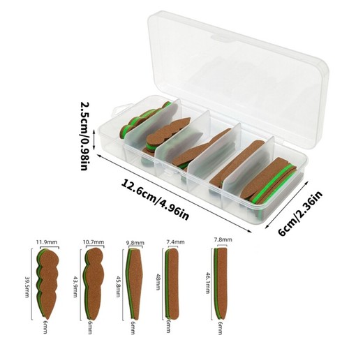 15pack Fishing Artificial Insect Baits Dry Fly Fishing Lures Soft Fishing Lures - Picture 8 of 11