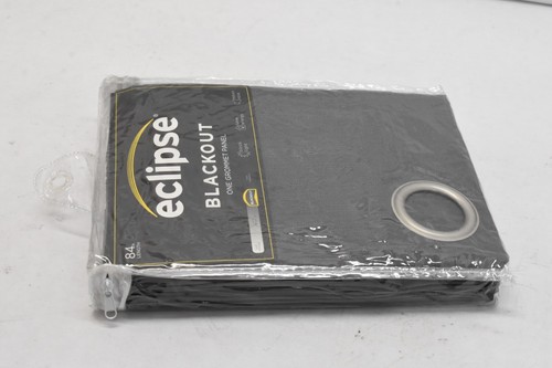 Eclipse Kendall Blackout One Grommet Panel Save Energy Reduce Noise 42" x 84" - Picture 12 of 12