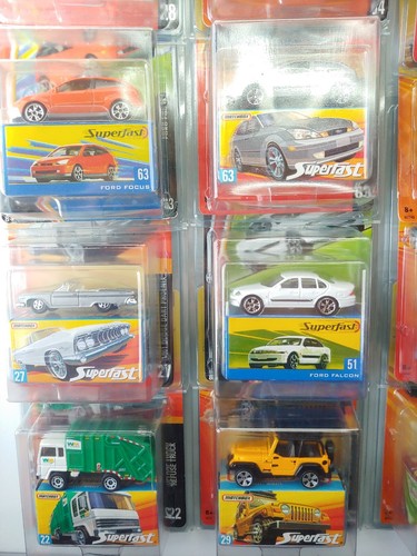 Matchbox Superfast LotX16. # 2 SVT, CLS500, SL55, XB, 428, MINI, SMART, WRANGLER - Picture 4 of 5