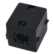 Ferrit Entstörfilter Kabel - 12mm Durchmesser, Ferritfilter, Klappferrit