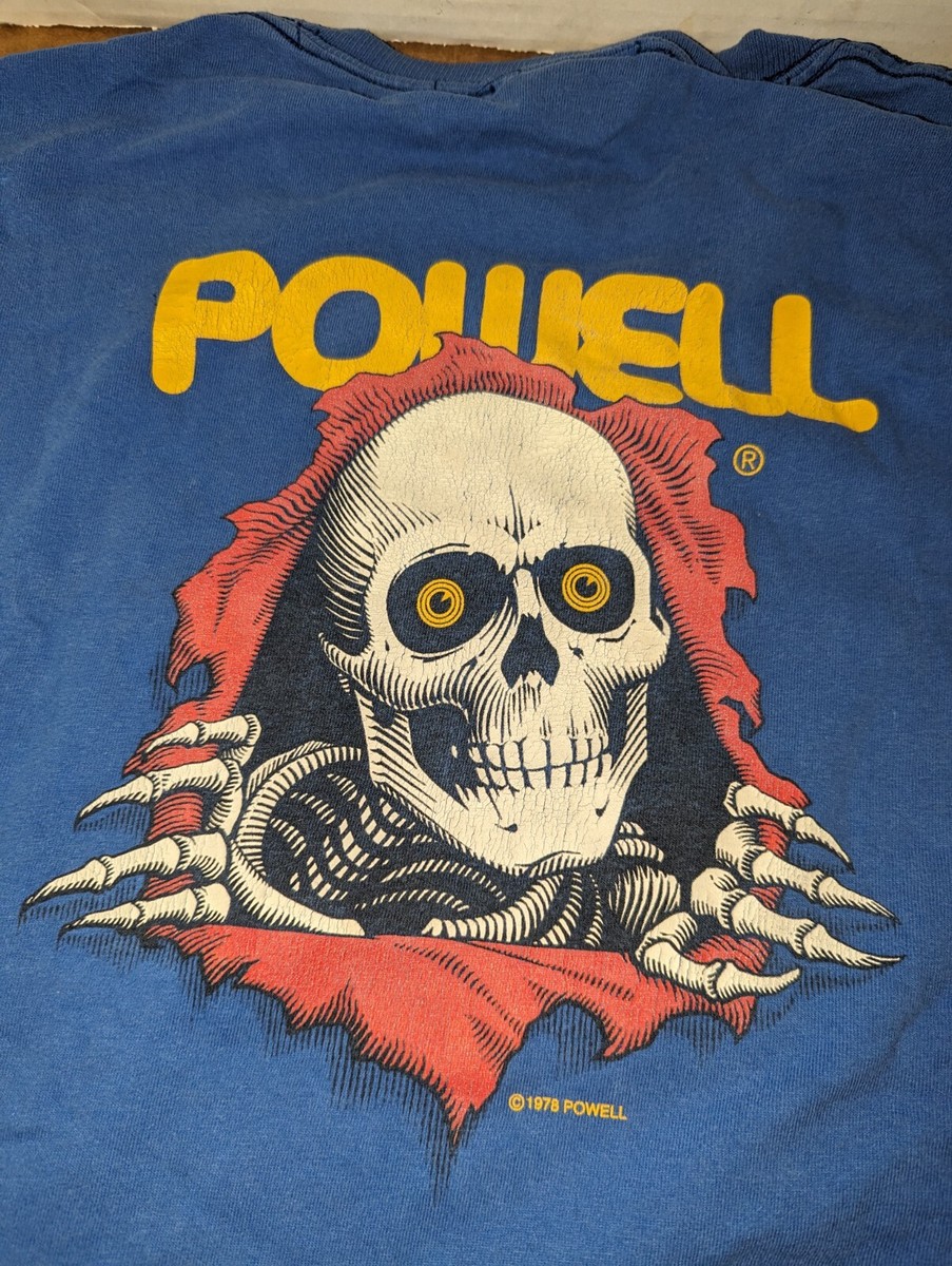 Vintage Powell Peralta Bones T-shirt Large | eBay Vintage Powell Peralta Bones T-shirt Large | eBay
