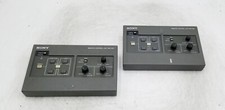 LOT OF 2 SONY RM-930 REMOTE CONTROL UNIT 12Vdc