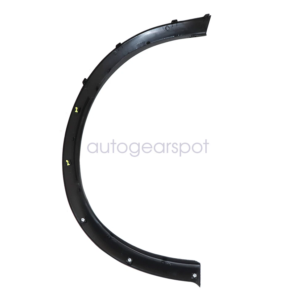 Moldura de arco de rueda delantera lado del conductor para Nissan Juke 2011-2017 638611KA0A Foto 2 de 4